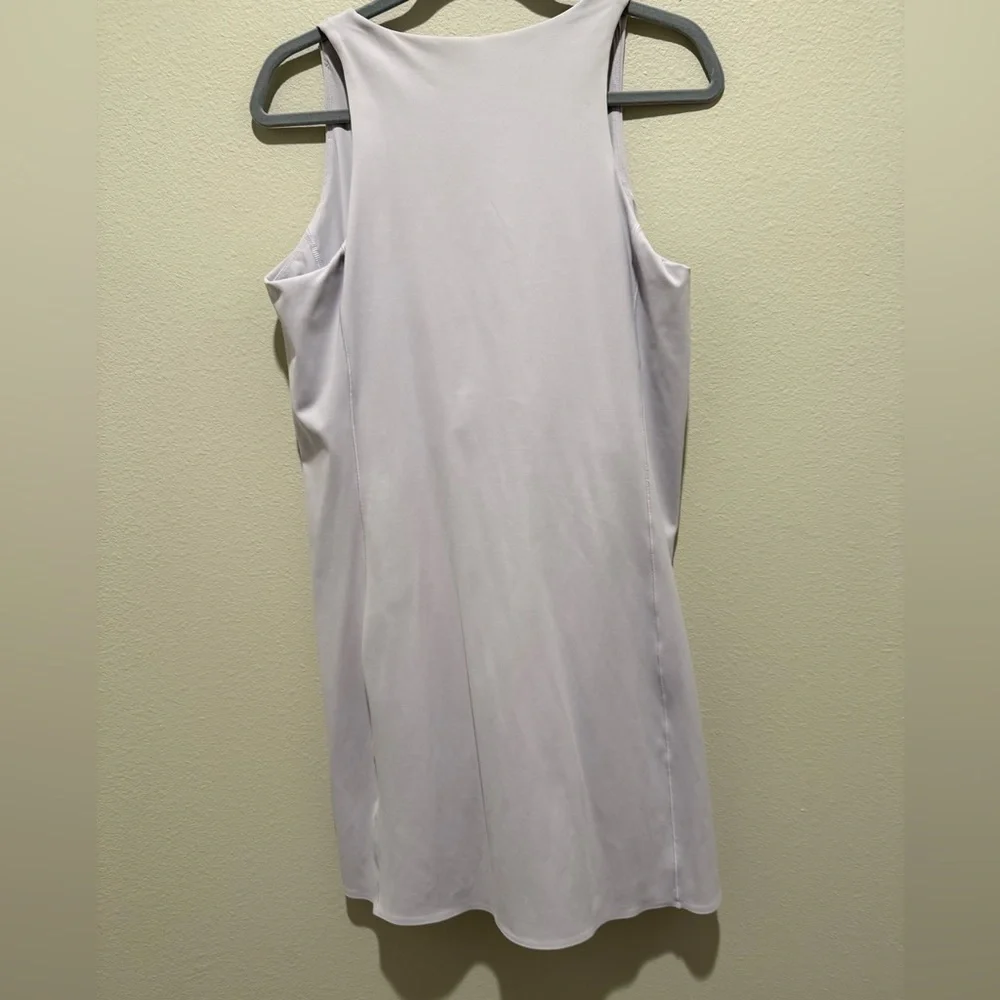 SPANX Get Moving Zip Front Dress - Violet Air - Picture 7 of 9
